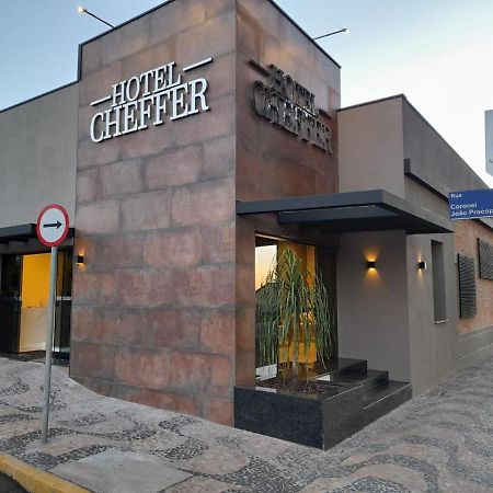 Hotel Cheffer Porto Ferreira Luaran gambar
