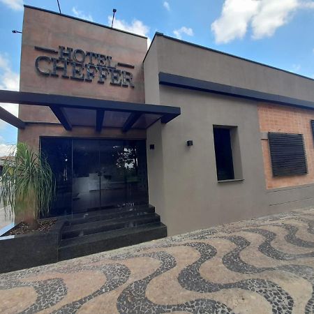 Hotel Cheffer Porto Ferreira Luaran gambar