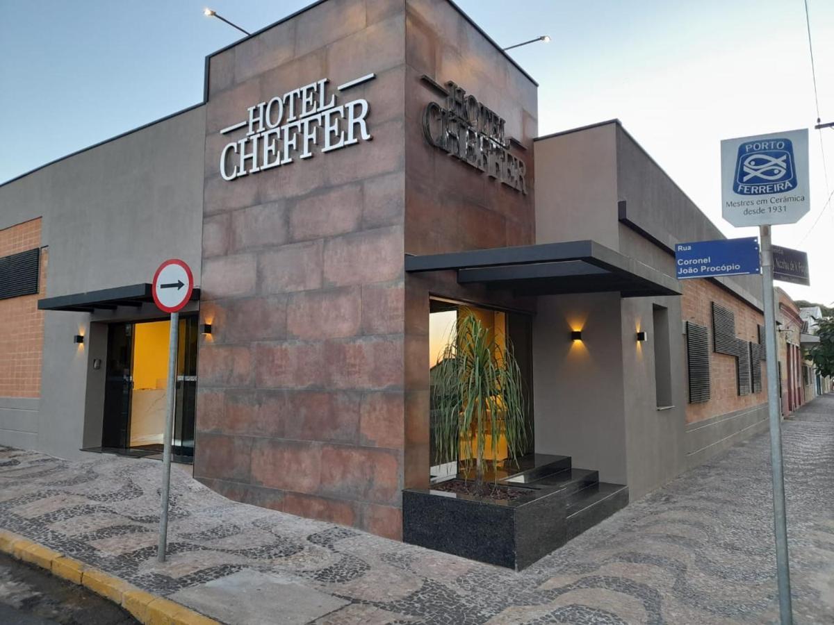 Hotel Cheffer Porto Ferreira Luaran gambar