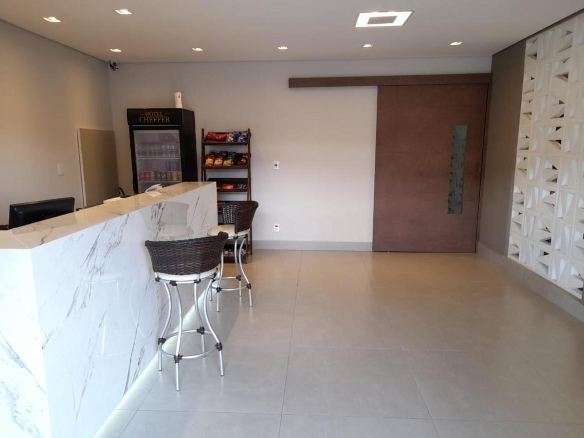 Hotel Cheffer Porto Ferreira Luaran gambar