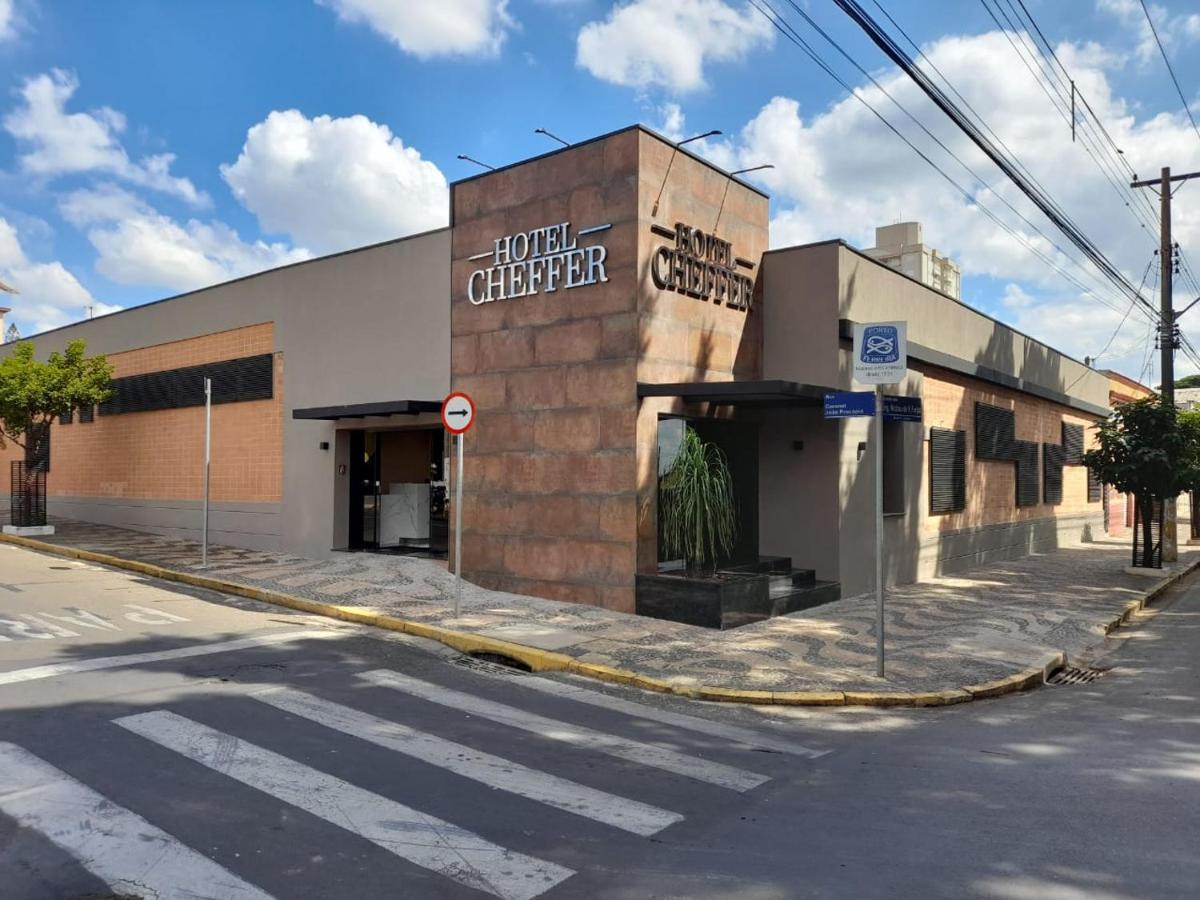 Hotel Cheffer Porto Ferreira Luaran gambar