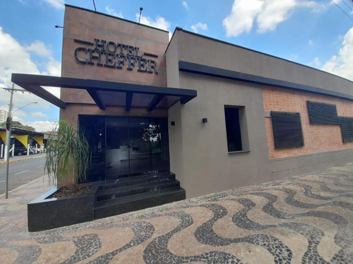 Hotel Cheffer Porto Ferreira Luaran gambar