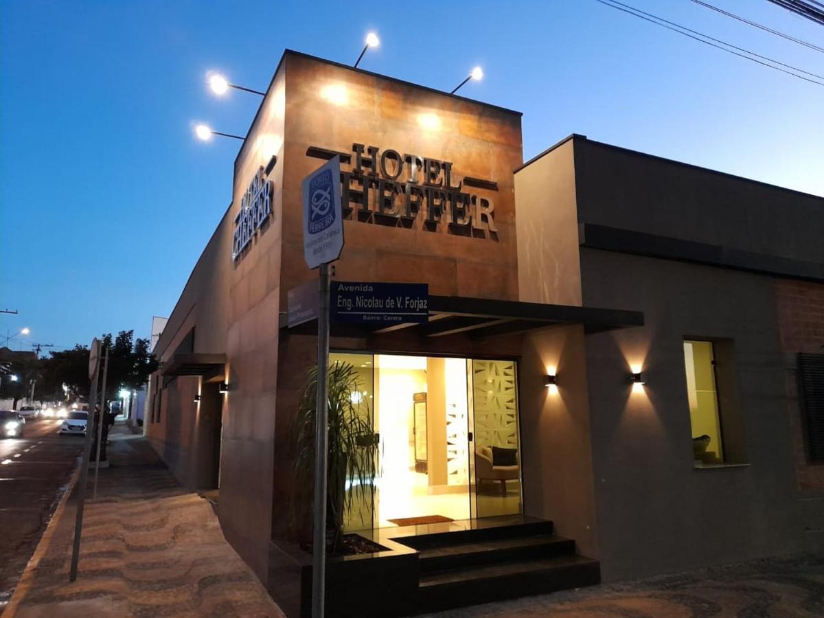 Hotel Cheffer Porto Ferreira Luaran gambar